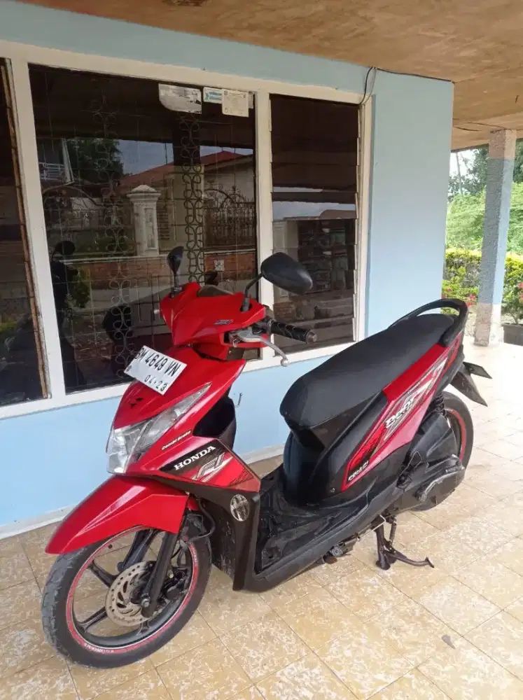 Beat 2013 Plat BM