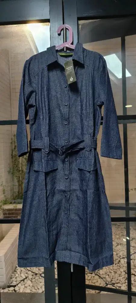 New with tag original eprise journee denim dress size S