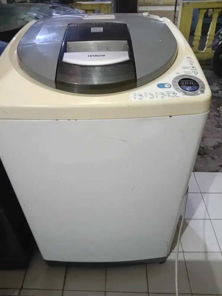 Jual mesin cuci Hitachi jumbo  13 kg