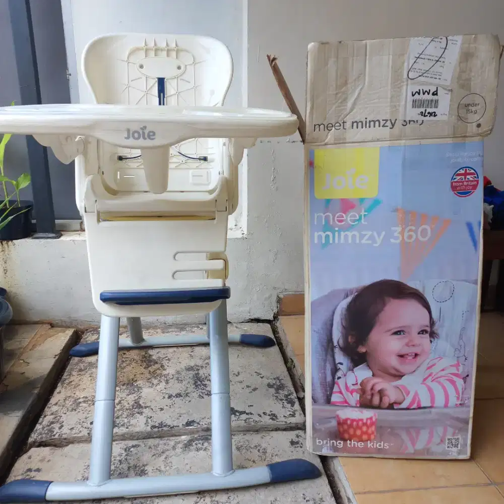 Baby chair Joie mothercare