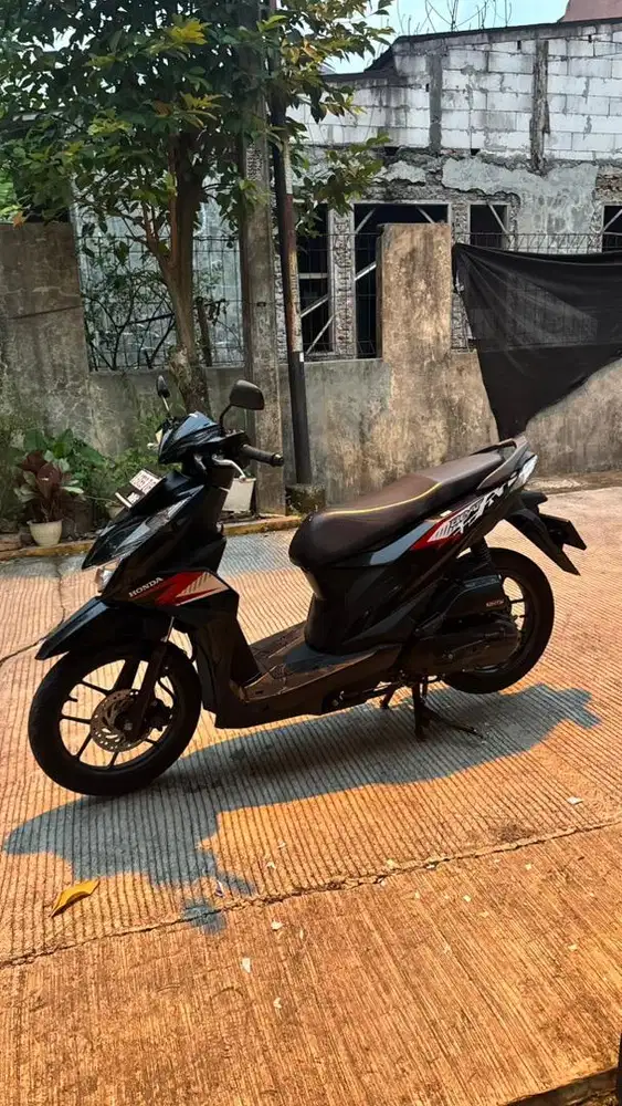 Beat CBS 2024 Hitam
