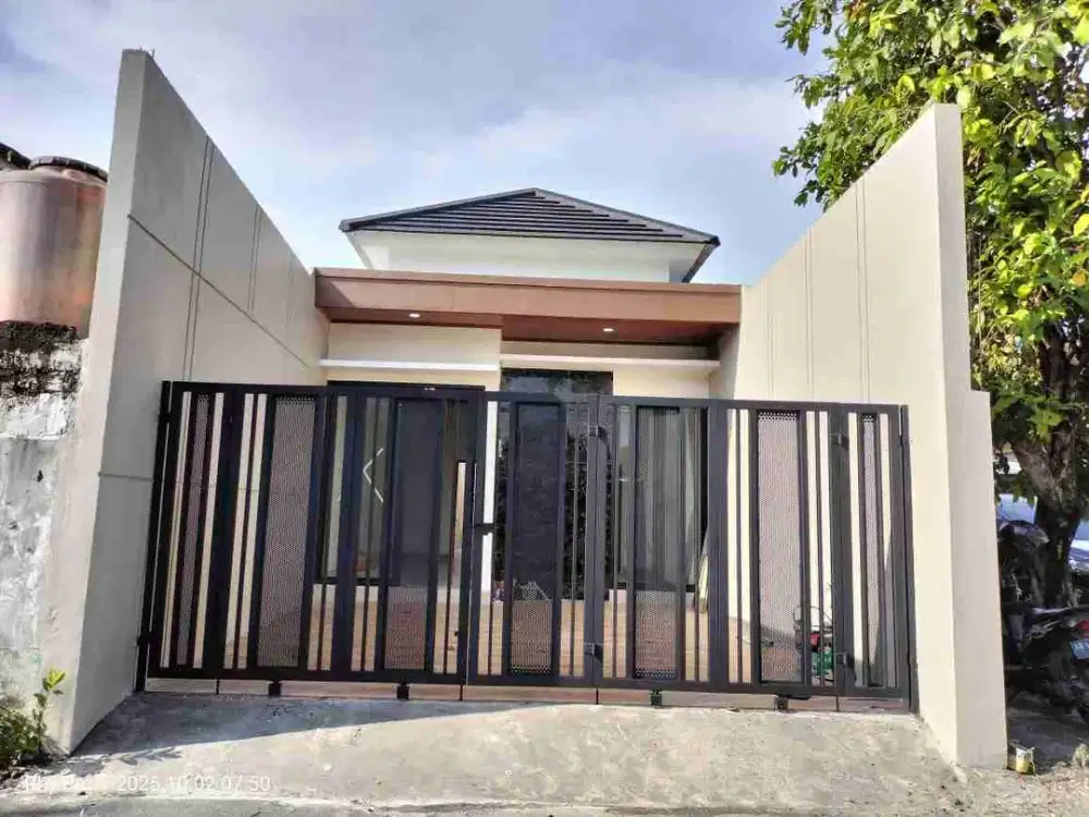 RUMAH  BARU LIMASAN STYLE dekat BANDARA ADISUCIPTO - SELATAN CANDI SAMBISARI