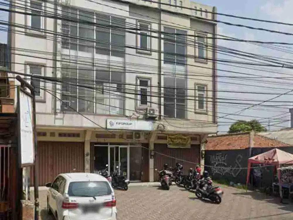 Ruko 3.5 Lantai Siap Pakai di Citeureup