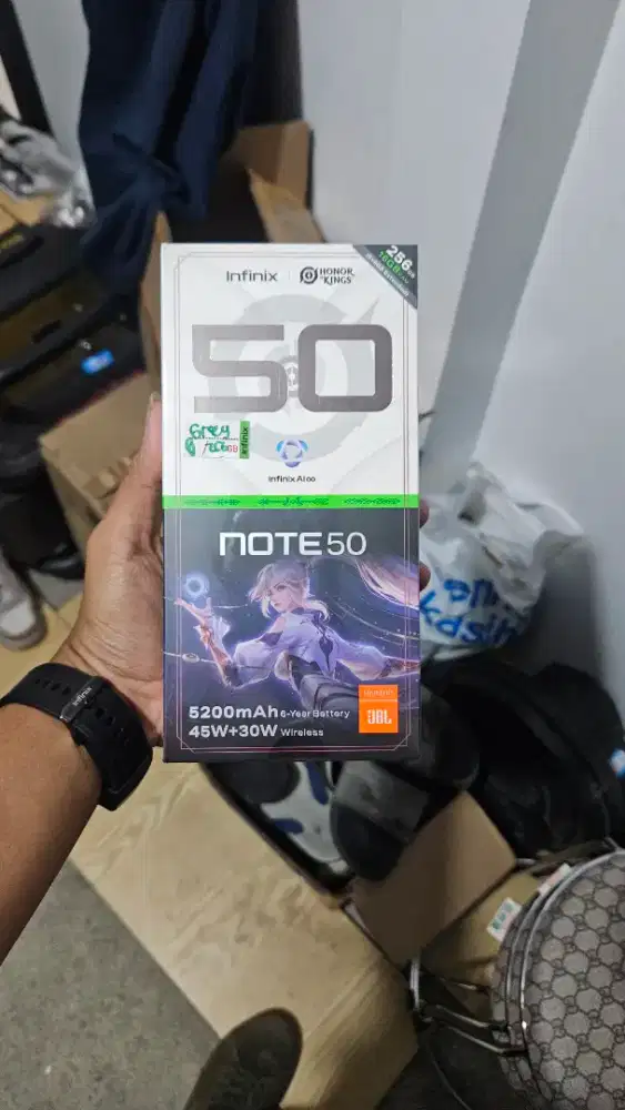 INFINIX NOTE 50