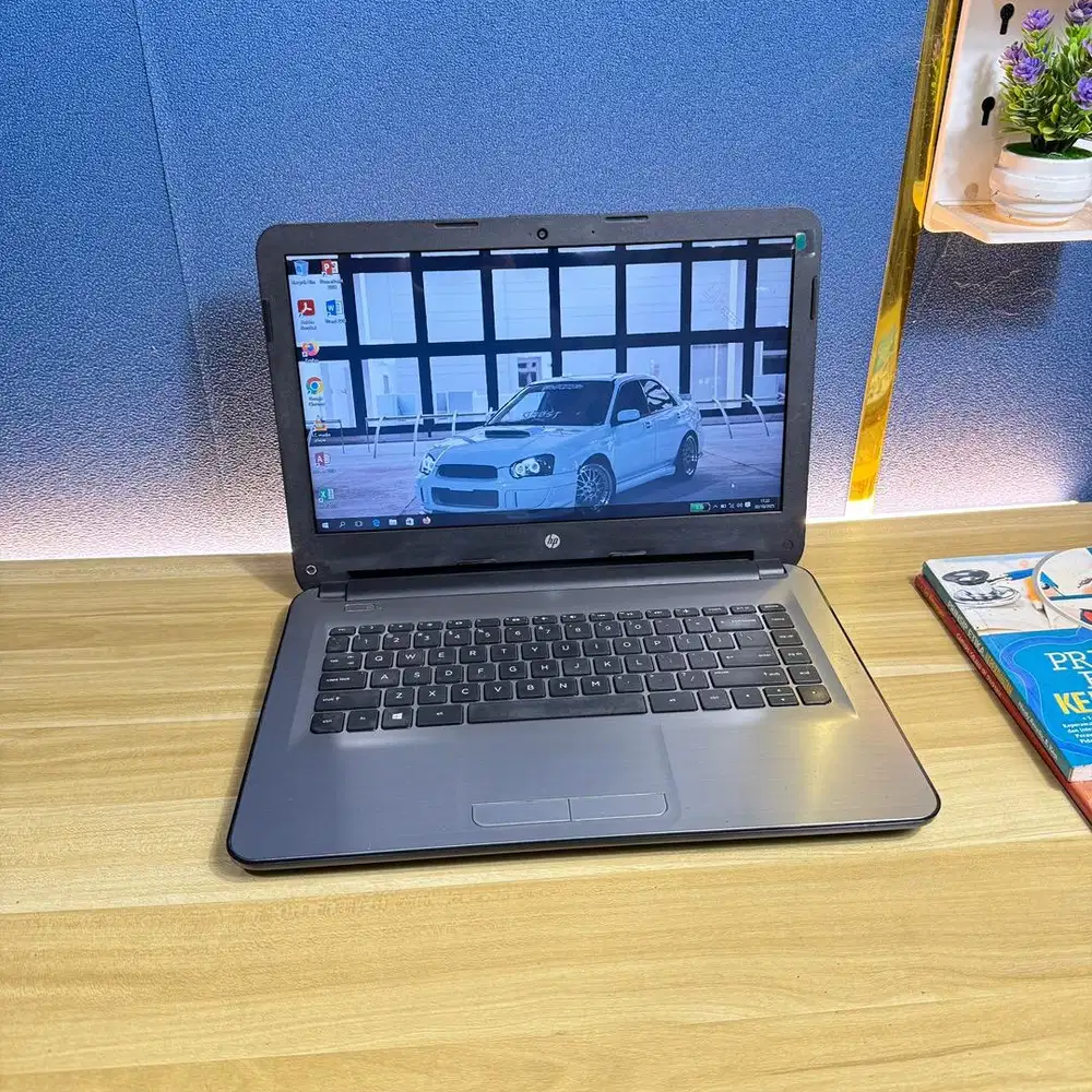 Di jual laptop hp 14