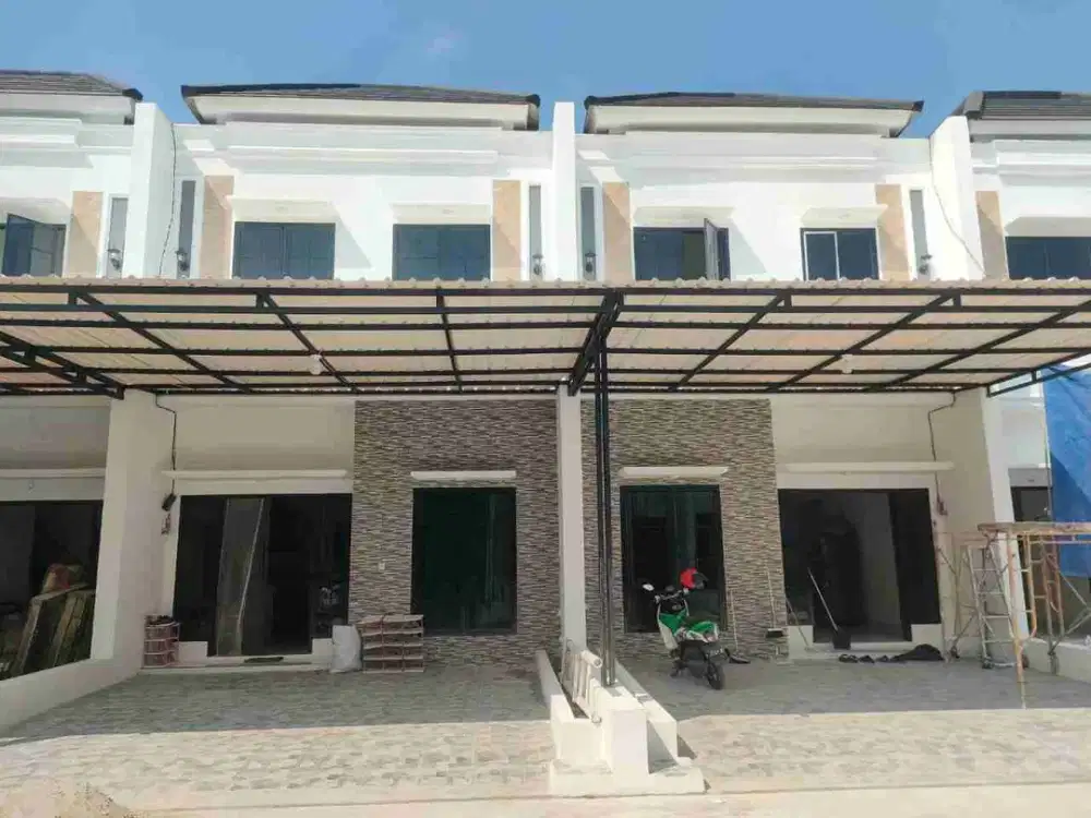 rumah American classic 2 lantai siap huni akses mo6