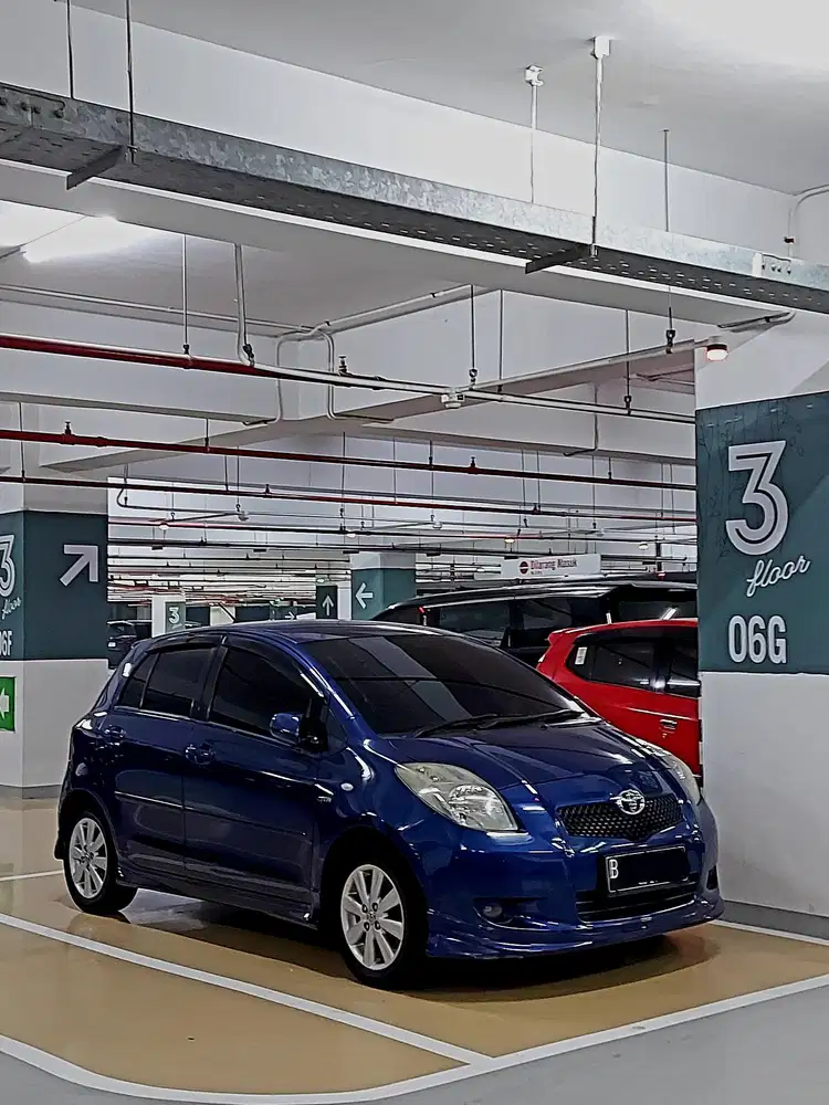 Toyota Yaris S AT 2006