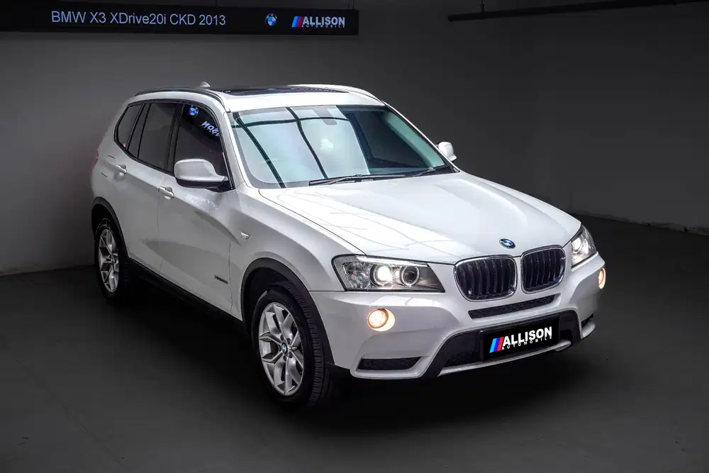 BMW X3 Xdrive20i CKD 2013 AT