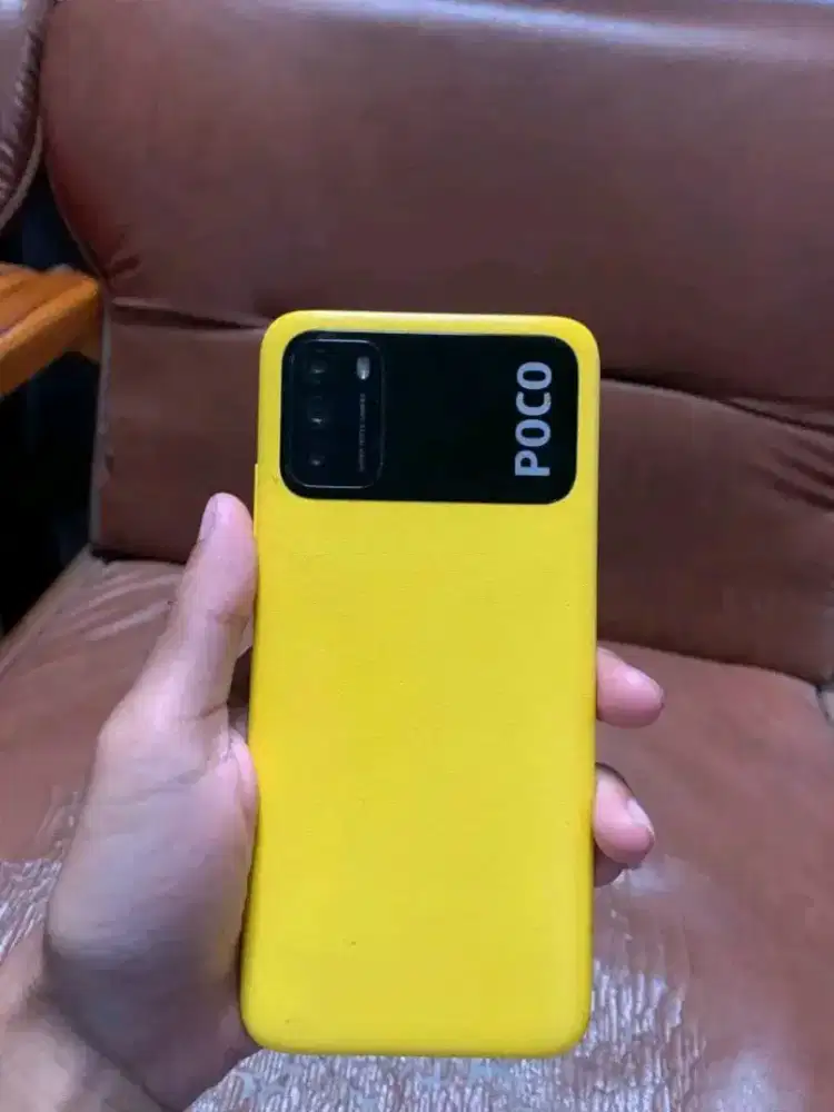 Poco M3 6/128 Cakep Mulus Rawatan