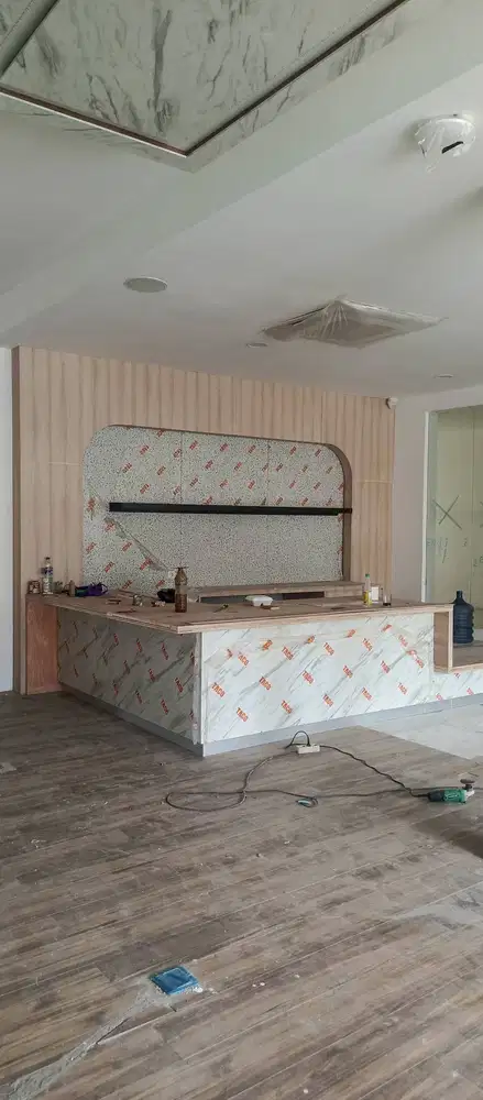 Mengerjakan Kitchen set & Meubel lainnya