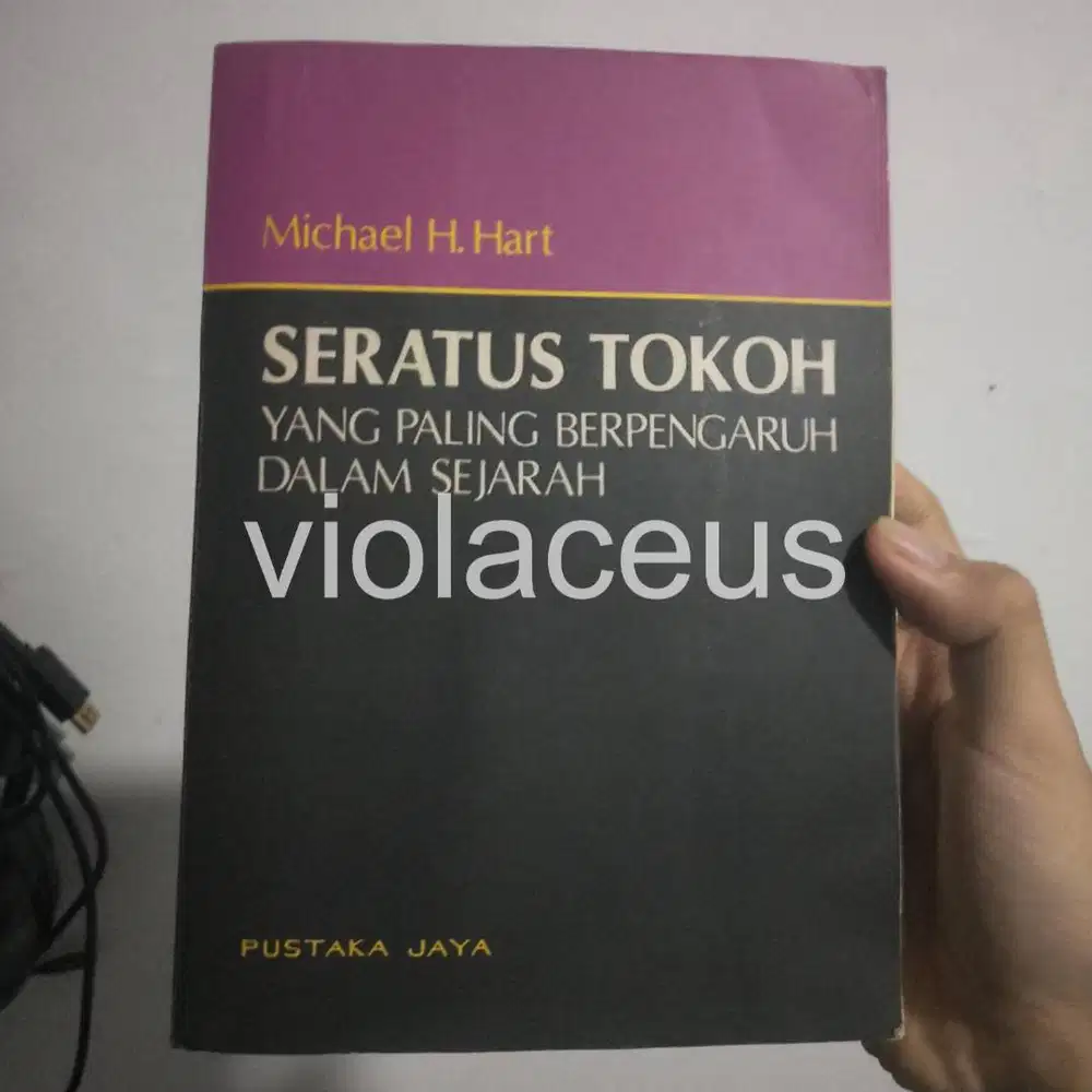 Seratus Tokoh yang Paling Berpengaruh dalam Sejarah - Michael H. Hart