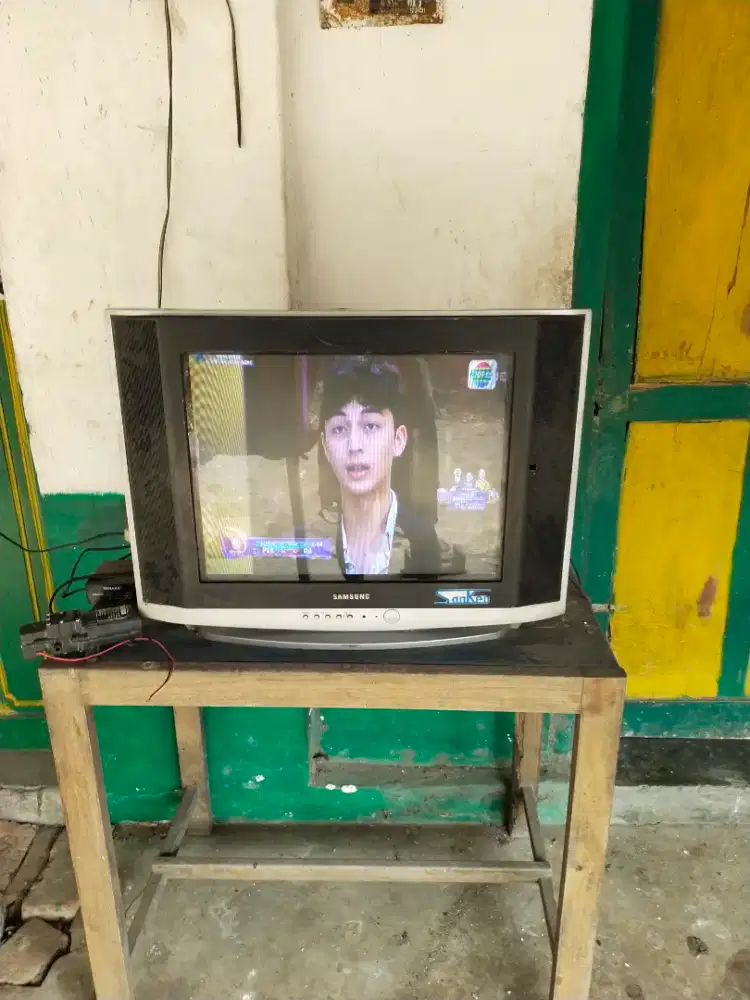 tv samsung 21 inc.,nyala apa adanya