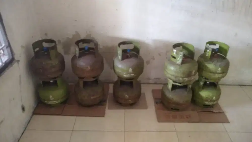 Tabung Gas Satuan Bisa Lebih Dari Satu Juga Bisa