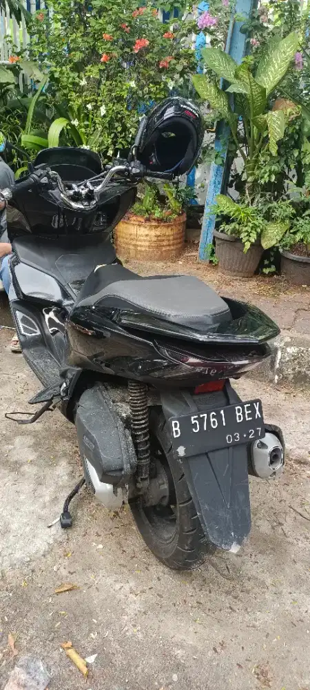PCX Hitam 160cc ABS Second
