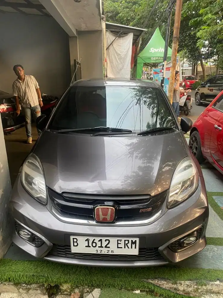 Honda Brio RS 2018 Manual