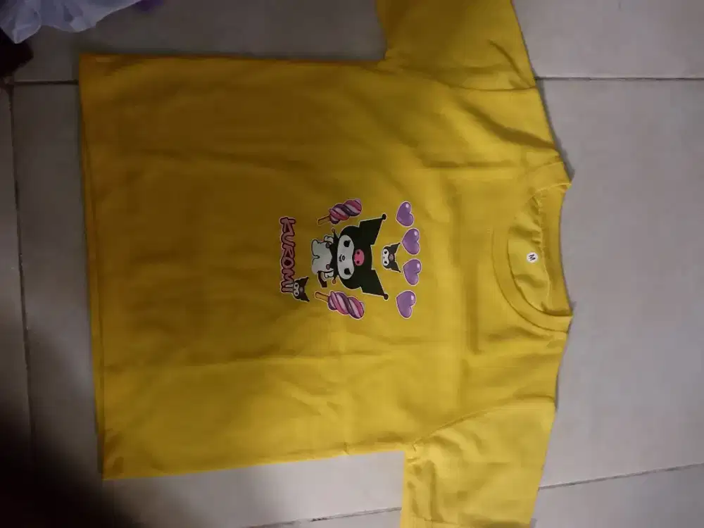 Baju anak perempuan baru