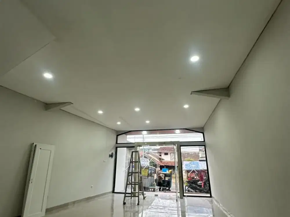 Ruko Baru Jl. Cikutra Barat Strategis untuk Usaha