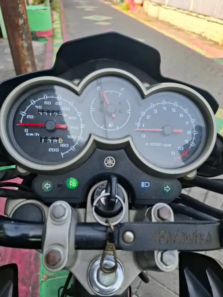 Yamaha Scorpio Z limited edition tahun 2014