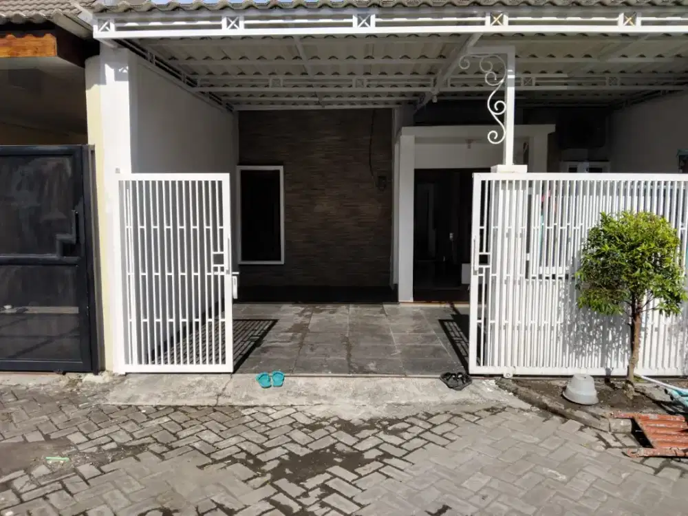 Rumah area Waru, dekat Deltasari Baru