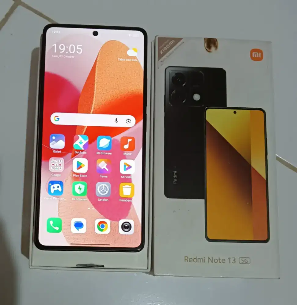 REDMI NOTE 13 5G 8/256 (mulus)