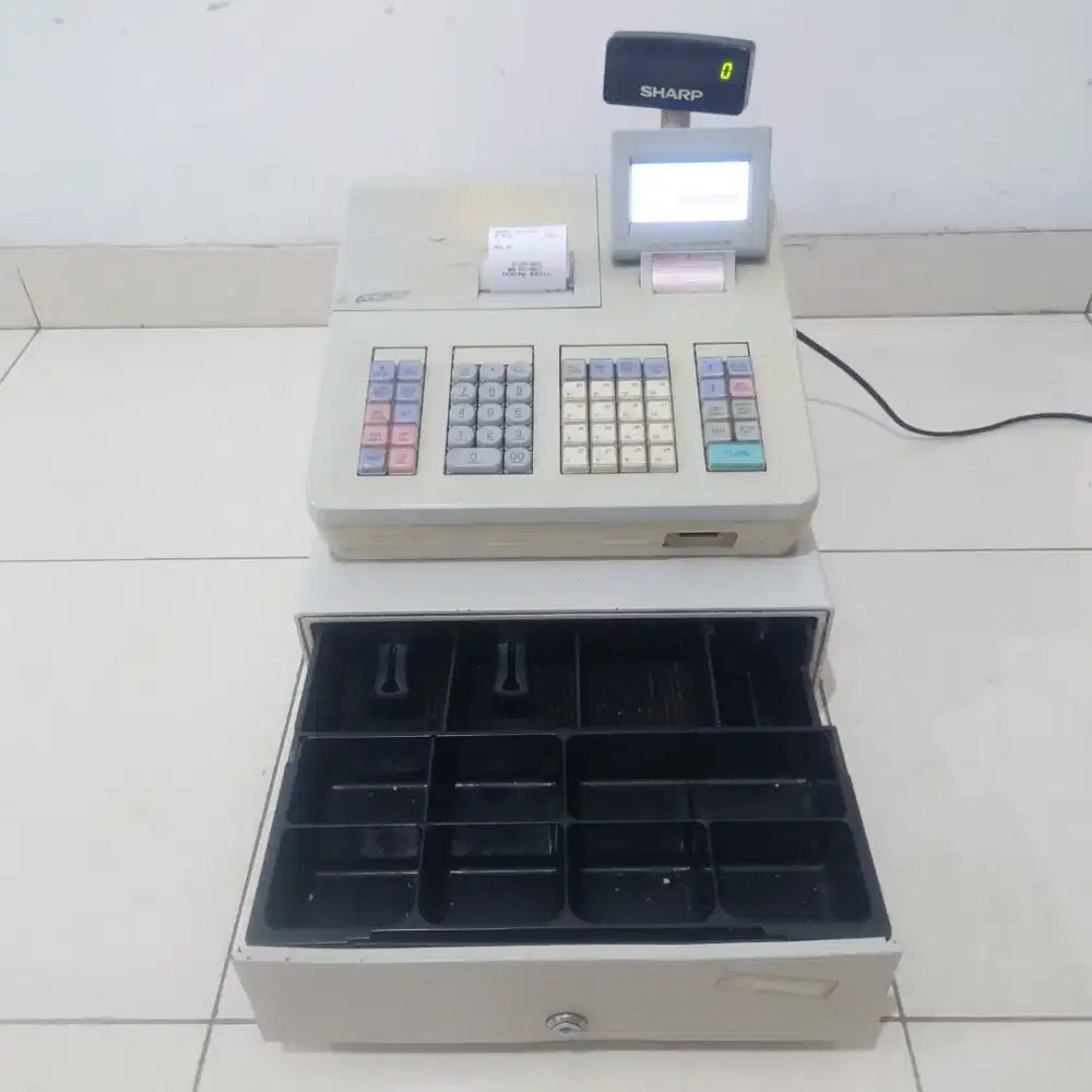 Mesin Kasir Cash Register Sharp XE A207w