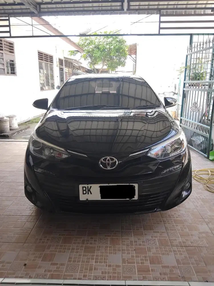 Toyota Vios 2018 Metic
