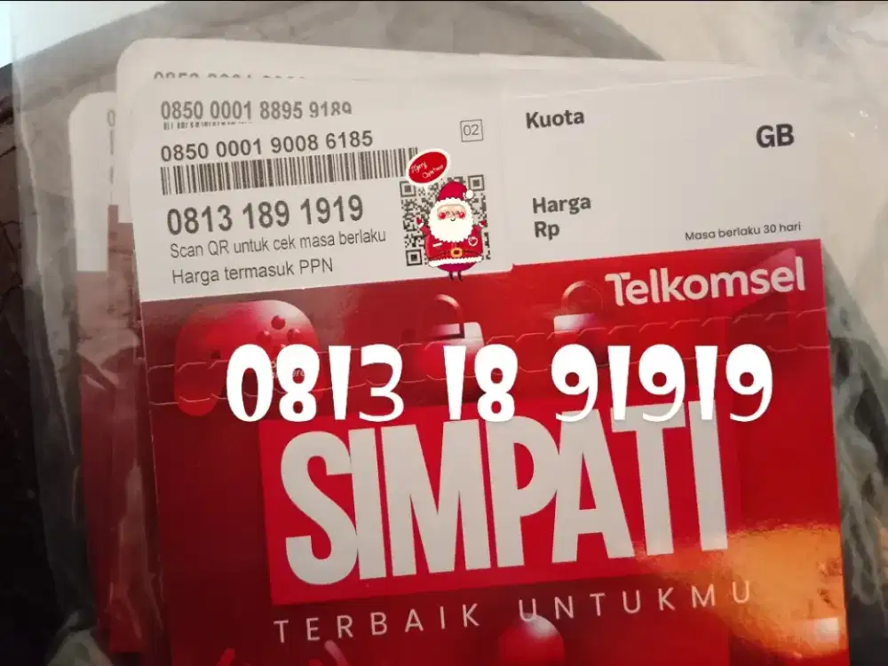 Nomor cantik simpati 11 digit