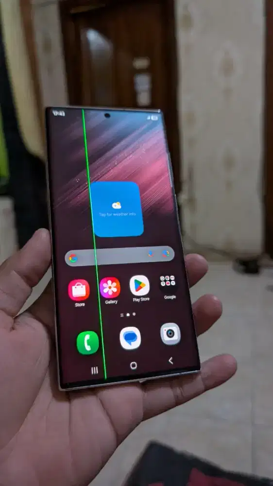 Samsung S22 Ultra 5G 12/256GB Garis Hijau 1