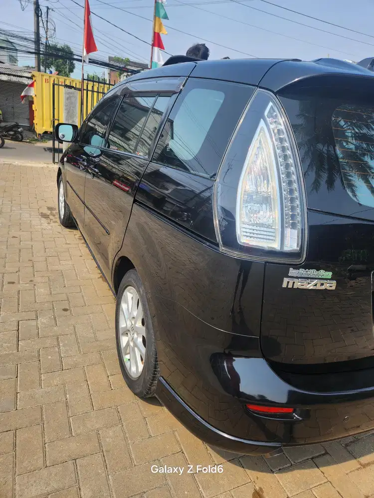 Mazda 5 2008 Bensin