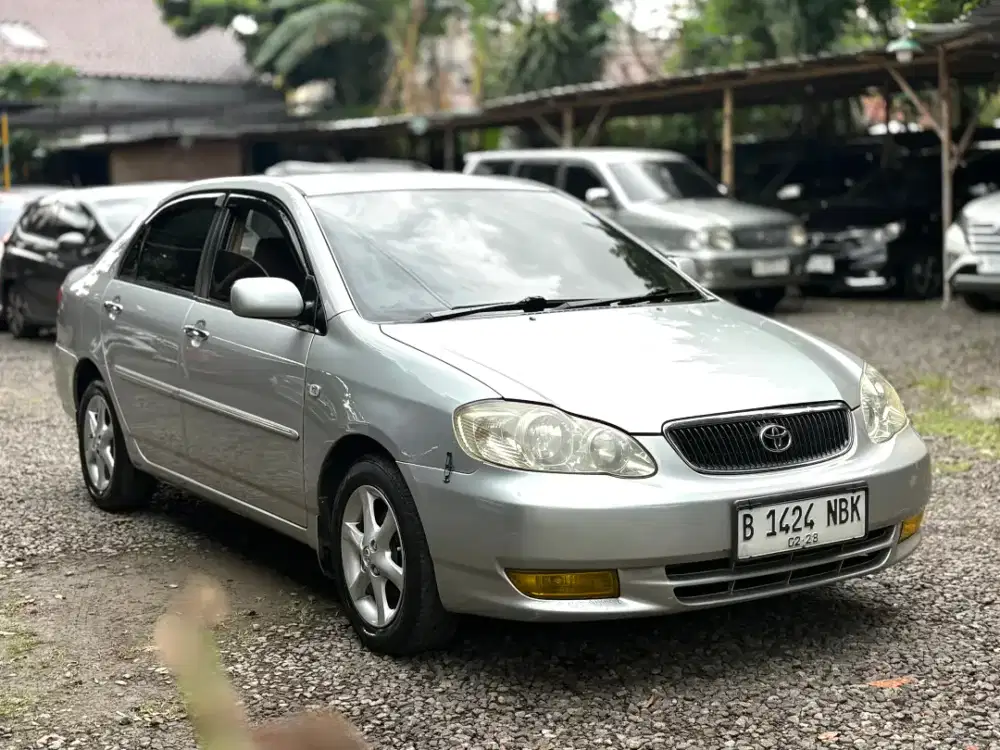 TOYOTA COROLLA ALTIS G AUTOMATIC 2002