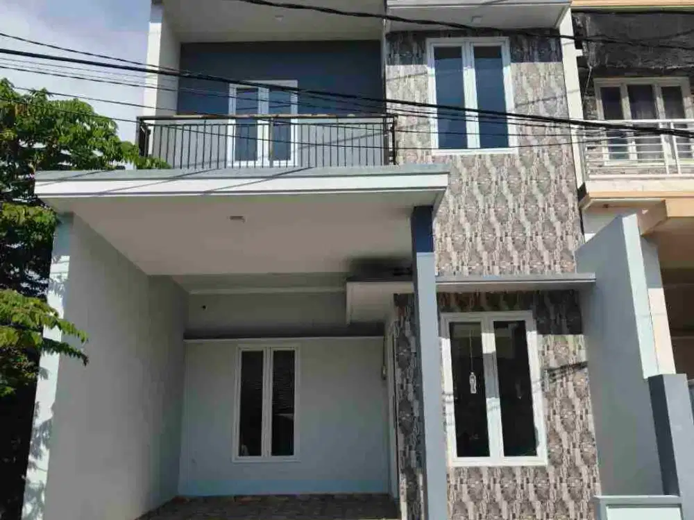 Dijual Rumah Medokan Asri dekat Merr