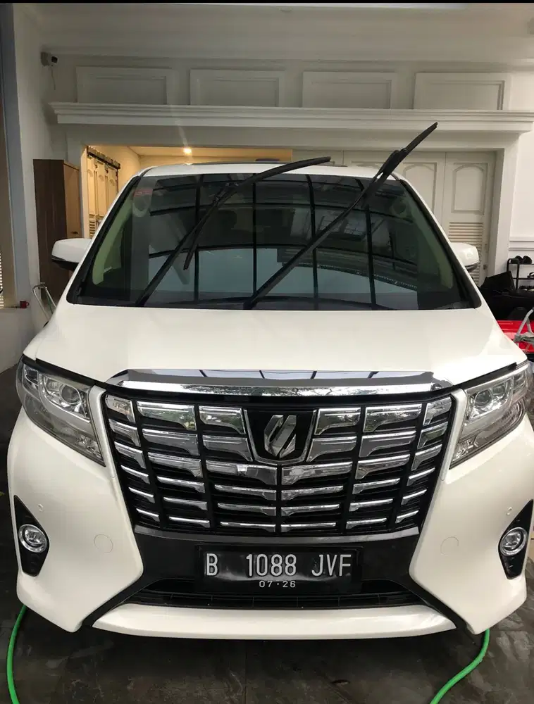 Toyota Alphard 2017 Bensin