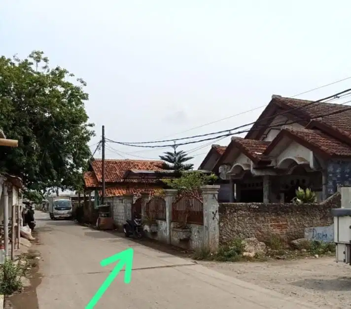 Cash Only Di Jual Rumah Murah Dan Luas Di Salembaran Kosambi Tangerang
