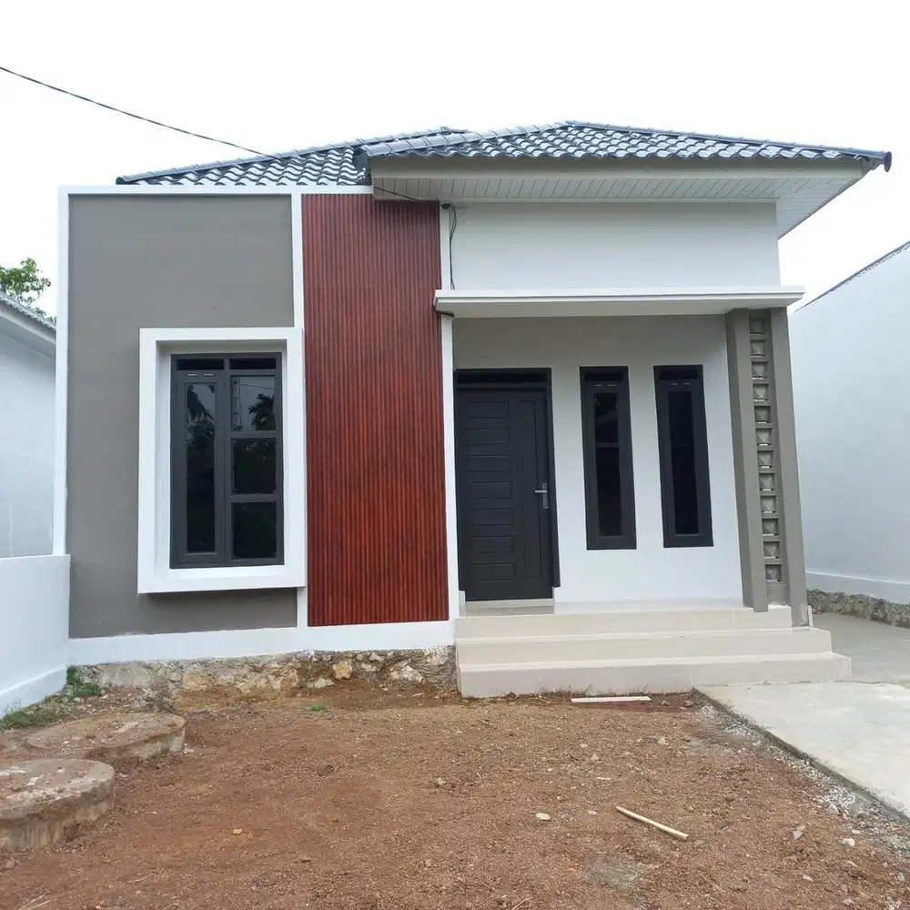 Dijual rumah minimalis type 45 pinggir jalan aspal Gp ajuen lam asan