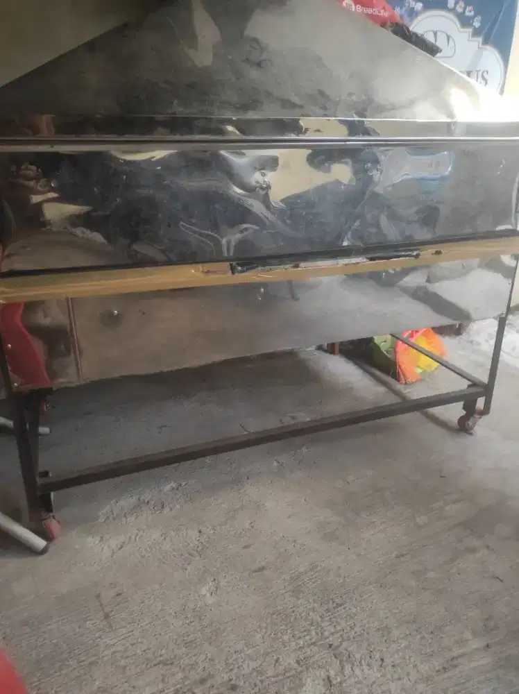 Kukusan besar custom untuk usaha