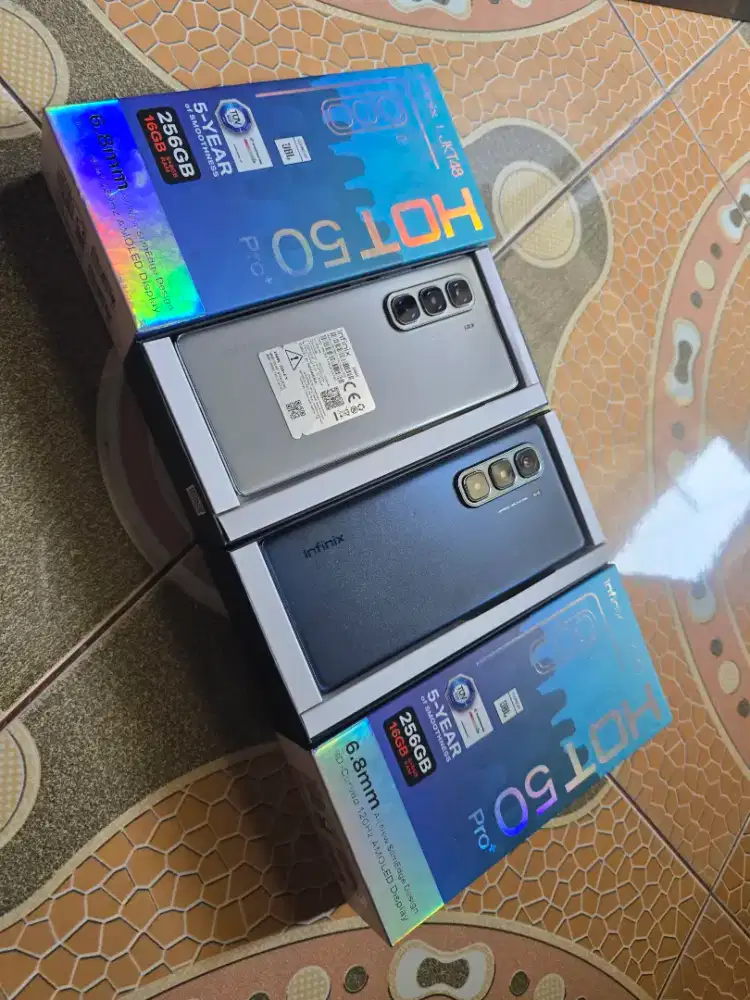Infinix hot 50 pro+ 8/256 mulus acc blm pakai