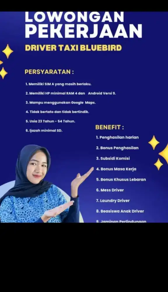 Lowongan driver