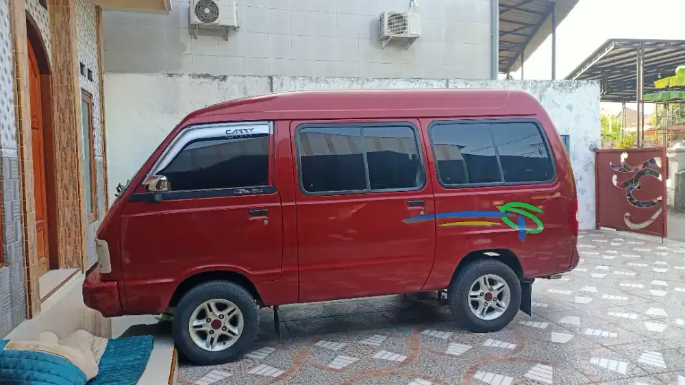 Suzuki Carry 2006 merah