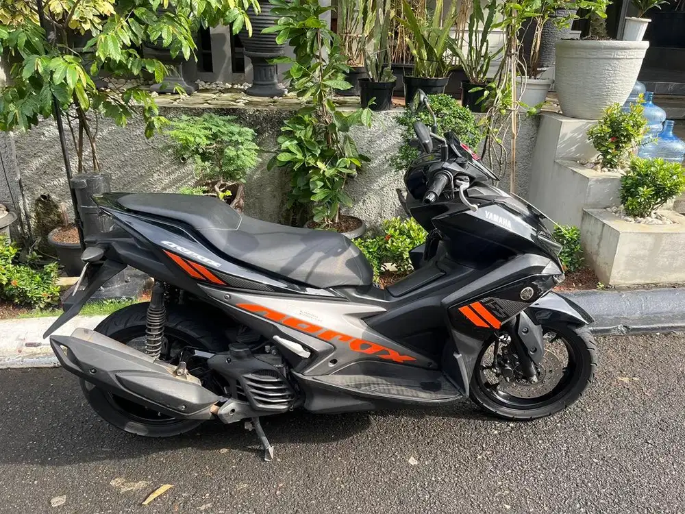 Di jual aerox tahun 2017