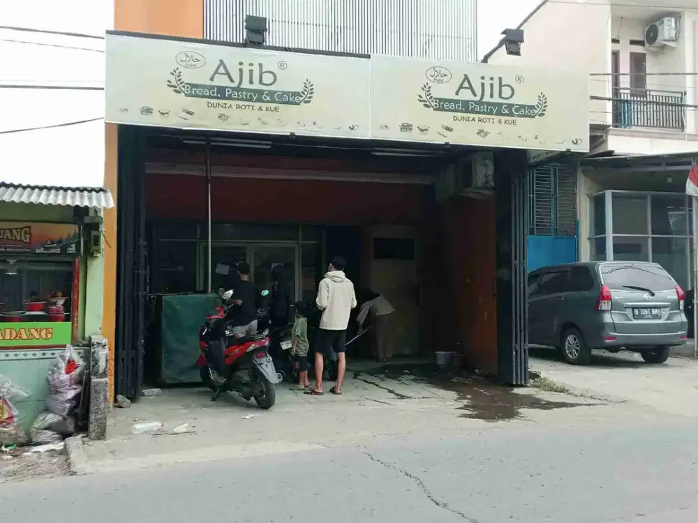 Ruko 2 lantai jln raya sumberjaya tambun selatan kab bekasi