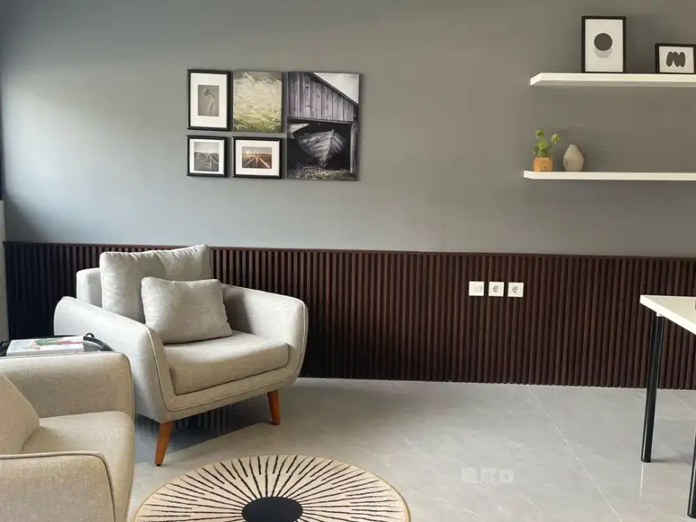 Rumah Baru Minimalis di Mekar Wangi dalam Cluster