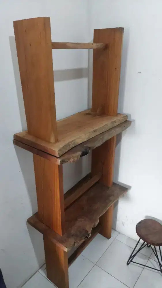 Meja kayu nangka asli kayu langka