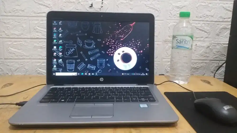 Laptop HP Elitebook Core i7 Siap Kerja