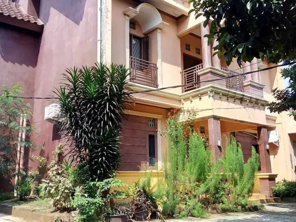 Pondok Cabe Udik, rumah 2 Lantai, 6 kamar tidur