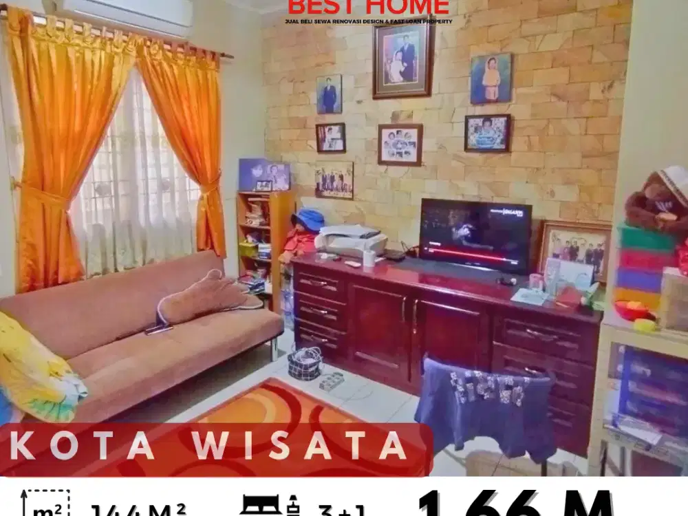 Nggak nyangka rumah bagus semurah ini.