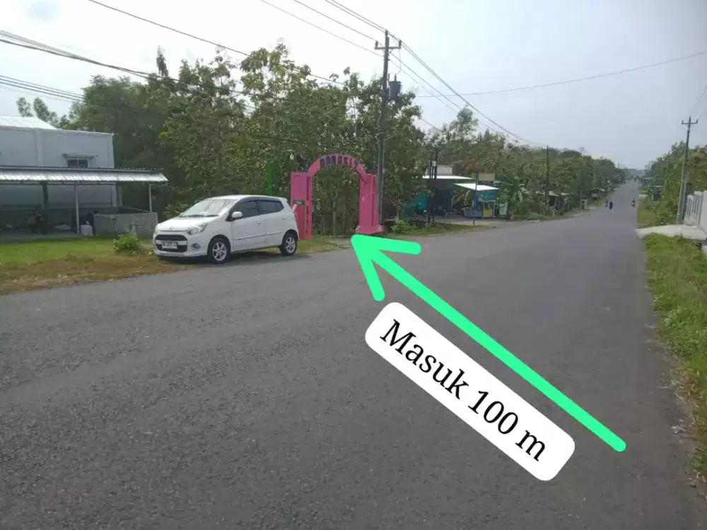 Tanah prosiei di Jogja barat Sentolo kulonprogo