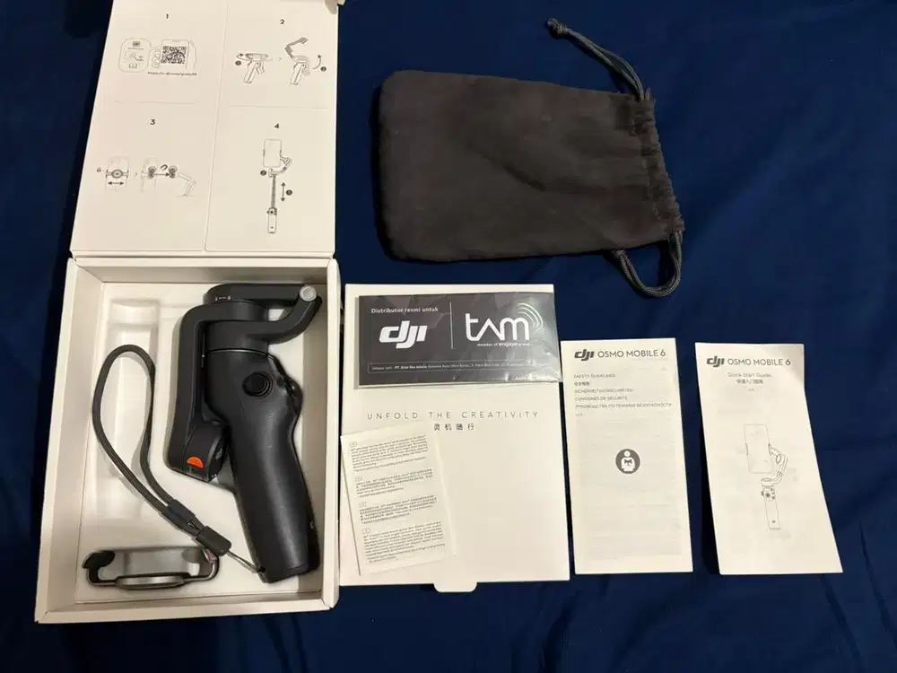Dji Osmo Mobile 6 Likenew Nominus
