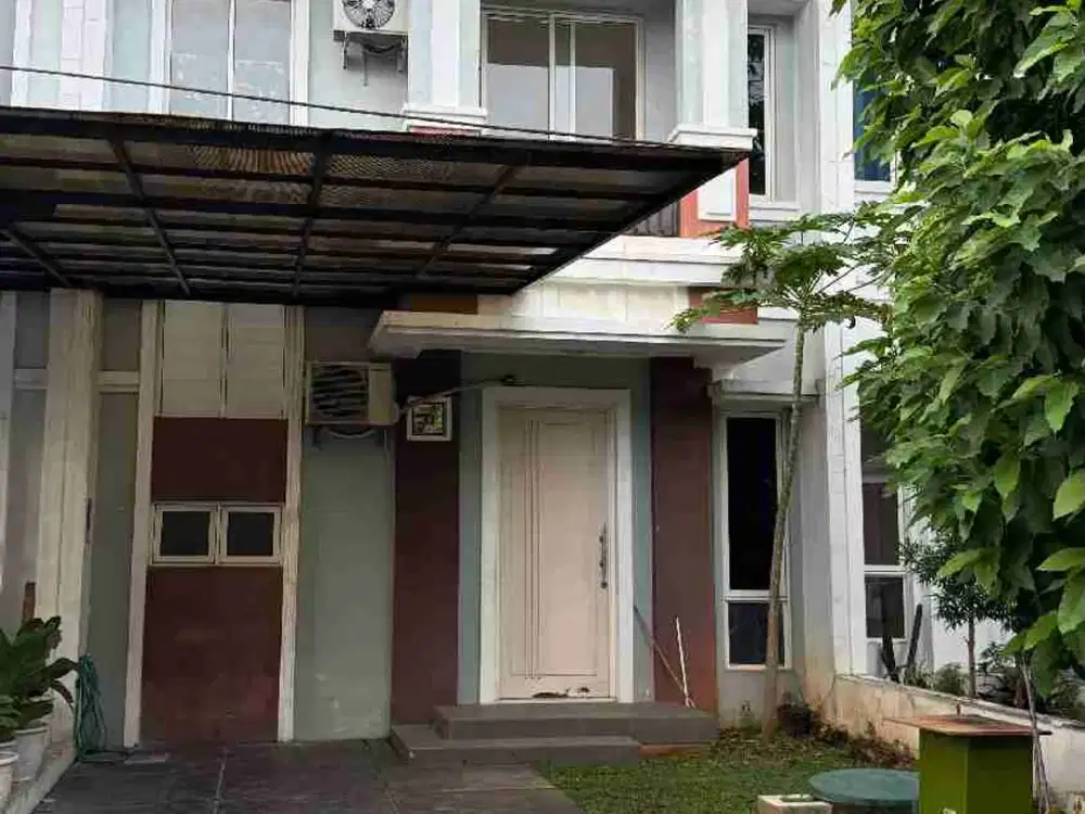 Disewakan rumah siap huni di Residence One-Bsd City(2 AC)