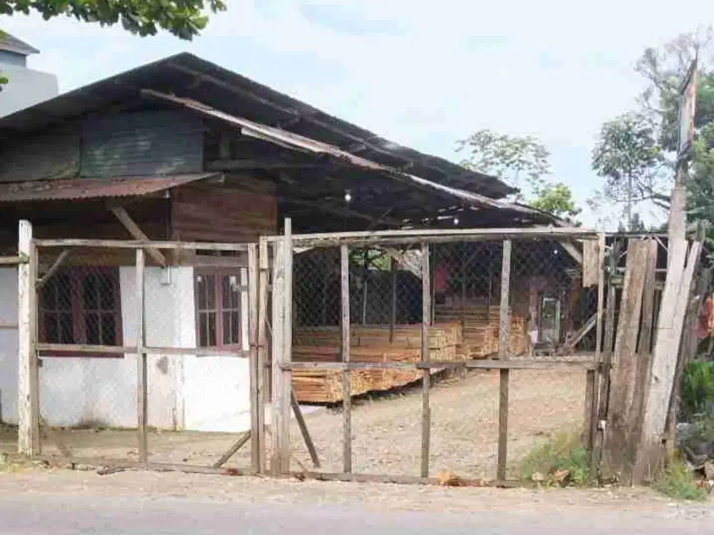 di jual tanah 550 meter  di jln raya utama abdul wahab sawangan