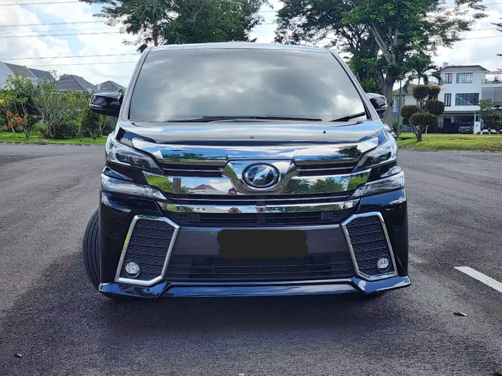 Toyota Vellfire ZG Premium Sound Tipe Tertinggi Barang Simpanan Antik